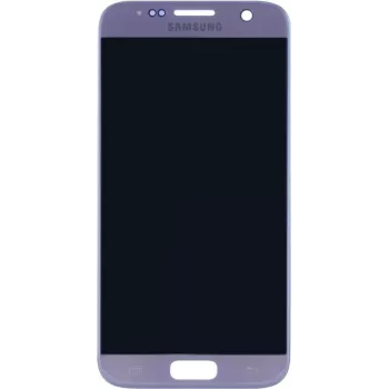 Samsung GH97-18761E predná zostava LCD, Galaxy S7 (SM-G930F), Pink Gold