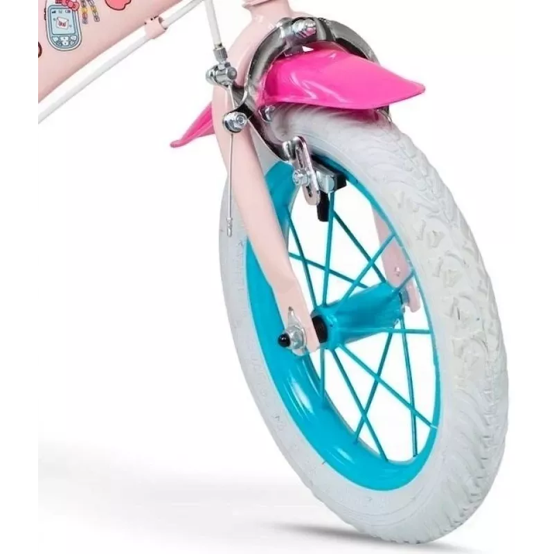 Detské odrážadlo Toimsa Hello Kitty 30,5 cm Model 1249 – 30,5 cm koleso, ľahký rám