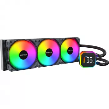 CPU CHLADIČ MULTI SOCKET ČIERNY/HYPERFLOW DIGITAL 360 MONTECH