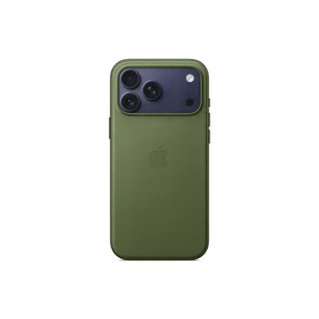 Puzdro Apple iPhone 17 Pro Max TechWoven Case s MagSafe zelené