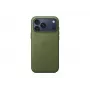 Puzdro Apple iPhone 17 Pro Max TechWoven Case s MagSafe zelené