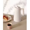 Alessi MDL06 B skladacia kanvica, čierna, euro konektor