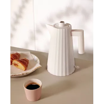 Alessi MDL06 B skladacia kanvica, čierna, euro konektor