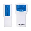 PoE tester LANBERG NT-0402 — PoE tester sieťových káblov s podporou RJ-45/RJ-11, LED indikátory, prevádzková LED, vypínač