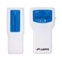 PoE tester LANBERG NT-0402 — PoE tester sieťových káblov s podporou RJ-45/RJ-11, LED indikátory, prevádzková LED, vypínač