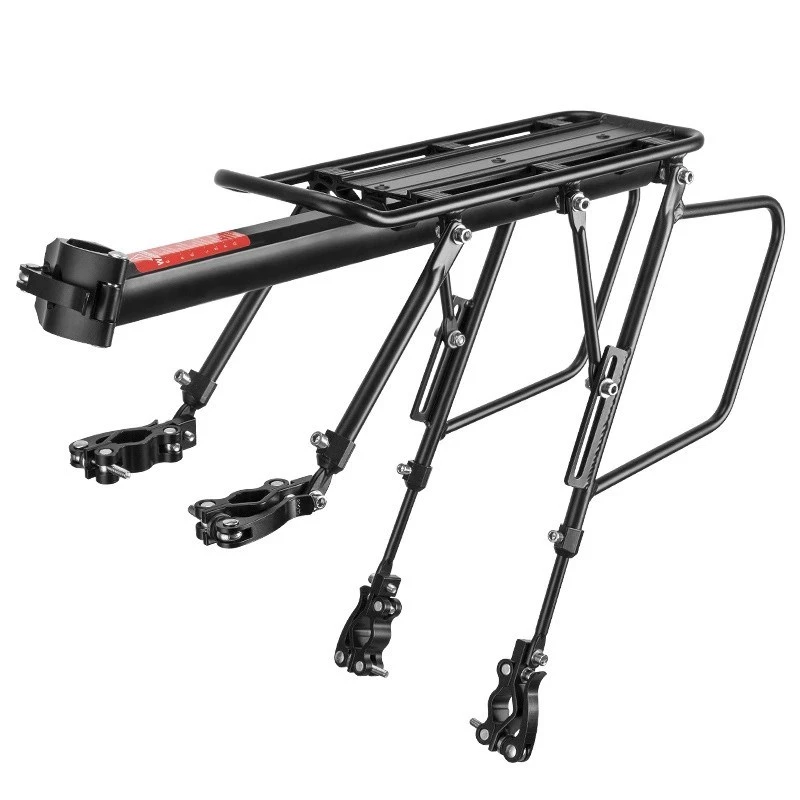 Rockbros 33210004001 čierny nosič na bicykel s plošinou