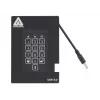Apricorn SSD ext. 2,5 1TB Aegis Padlock Fortress USB 3.0 256-bit AES-XTS, FIPS 140-2 Lvl2, 4user (A25-3PL256-S1000F)