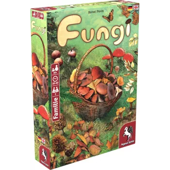 Fungi, kartová hra
