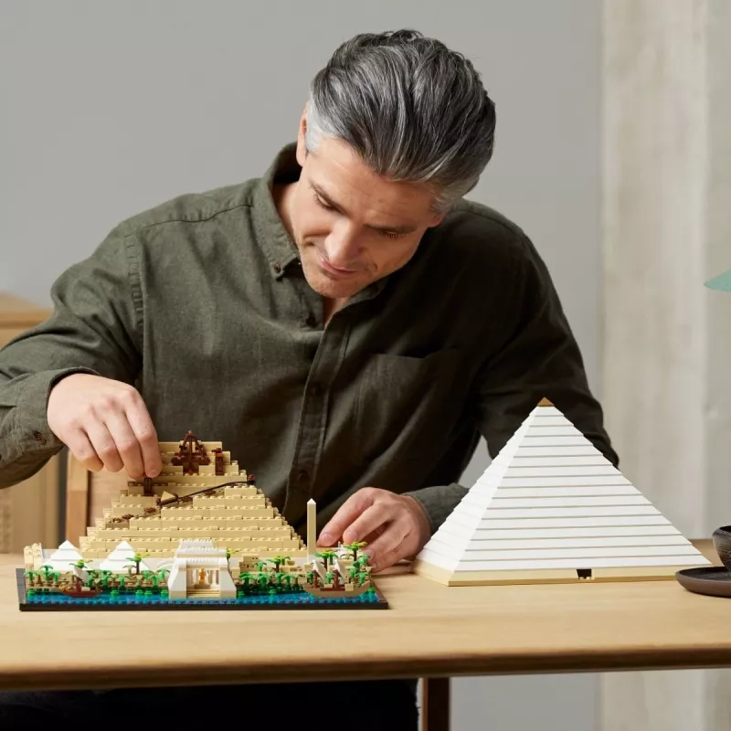 LEGO ARCHITECTURE 21058 VEĽKÁ PYRAMÍDA V GÍZE