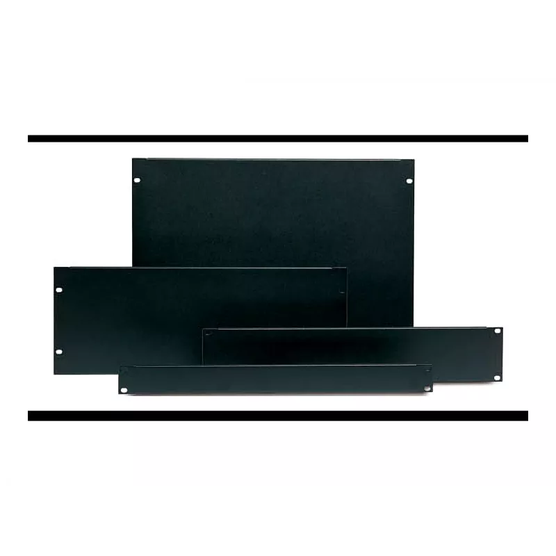 APC AR8101BLK sada záslepiek do racku, 15U, čierna