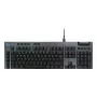 Káblová mechanická herná klávesnica Logitech G915 X čierna s RGB osvetlením