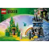 LEGO stavebnica Wicked 75689 — Smaragdové mesto a zámok Kiamo Ko hracia sada