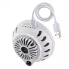 FERPLAST Genicair - automatický ventilátor pre mačaciu toaletu
