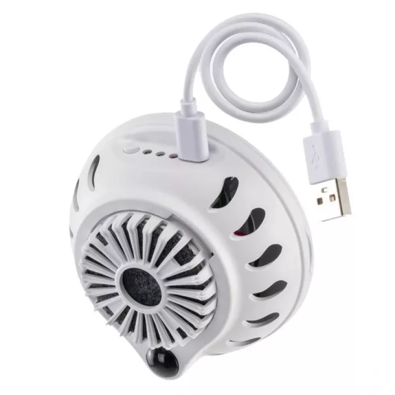 FERPLAST Genicair - automatický ventilátor pre mačaciu toaletu