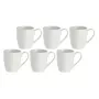 Sada 6 hrnčekov LA PORCELLANA BIANCA U10077009U00-Z 110 ml porcelán