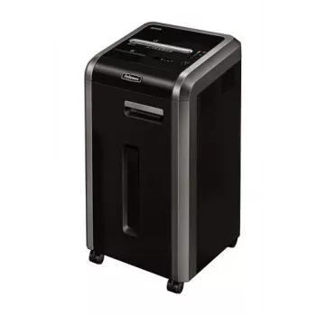 Fellowes 225Mi skartovačka mikrostrihové skartovanie 24 cm čierna