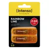 Pamäťový disk Flash USB2 2X64GB/RAINBOW 3502492 Intenso