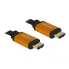 HDMI kábel DeLOCK 85728 1,5 m Type-A čierny zlatý