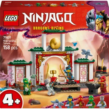 LEGO NINJAGO 71831 Ninja Spinjitzu chrám