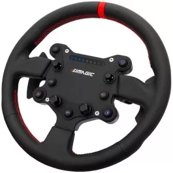 Simagic GTS kožený volant GAJO-717 320 mm priemer