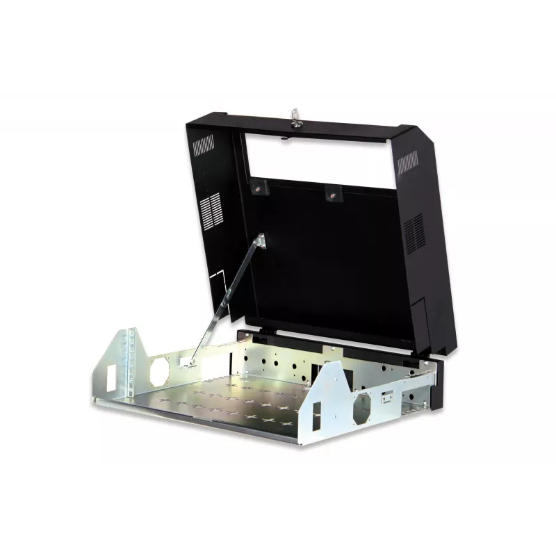Nástenný montážny rack Digitus DN-19 04U-PB-B