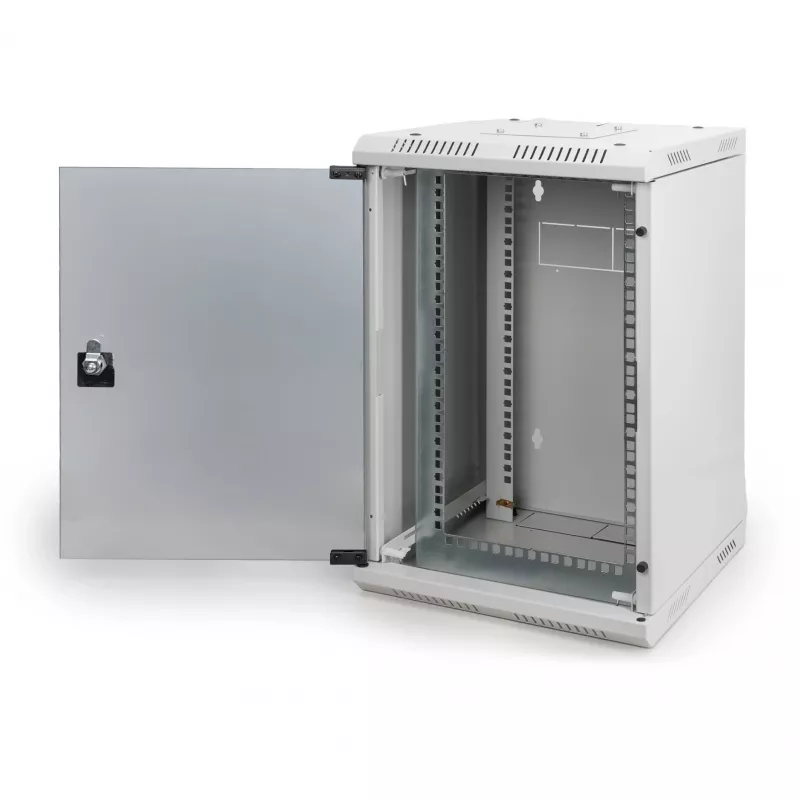 Digitus DN-1019 - skriňa - sieťová skriňa - sivá, RAL 7035 - 10U - 25.4/48.3 cm (10/19
