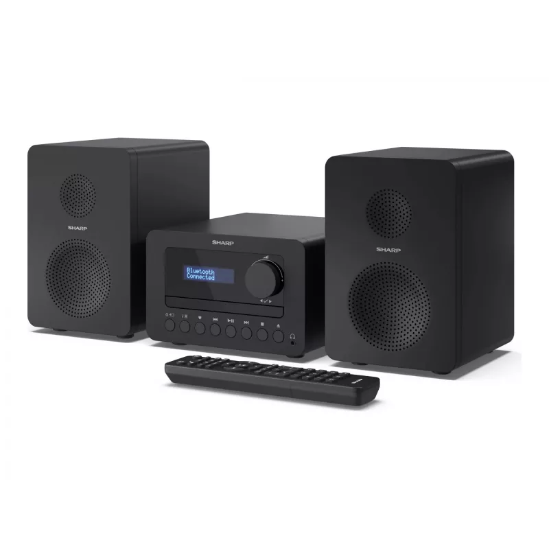 Sharp TOKYO FM Hi-Fi mikrosystém | XL-B514(BK) | AUX in | Bluetooth | CD prehrávač | FM rádio