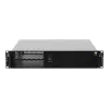 NETRACK NP5107 serverová skriňa mini-ITX/microATX 482 88 8 390mm 2U rack 19