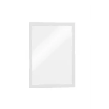 Magnetický rám A4 Durable DURAFRAME biely