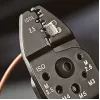 Knipex 97 21 215 B krimpovací nástroj čierna, modrá, červená