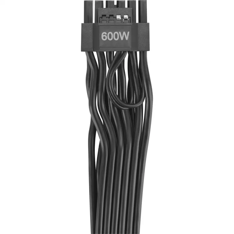 Deepcool 12VHPWR ATX3.3 kábel/ PCI-E x2 na 12VHPWR x1