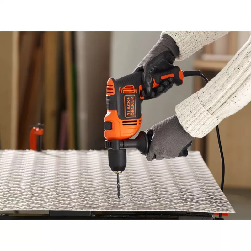 Black & Decker BEH710-QS vŕtačka 2800 ot/min čierna, oranžová