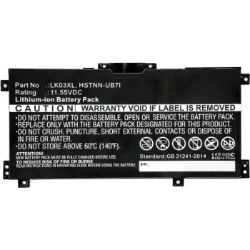 Batéria HP L08855-856 52 Wh 4,55 Ah Li-Ion pre prenosné zariadenia