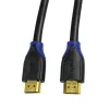 LogiLink CH0062 kábel HDMI 2.0 High Speed s Ethernetom, 4K/60Hz Ultra HD, 3D, pozlátené konektory, 2 m, čierny