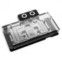 Blok kvapalinového chladenia Alphacool Core RX 9070 XT Swift+ transparentný chróm pre GPU