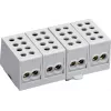 Hlavná vedľajšia svorka 4p. na pól 2x25/2x35 KH35A (KH35A)