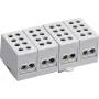 Hlavná vedľajšia svorka 4p. na pól 2x25/2x35 KH35A (KH35A)
