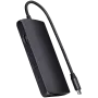 Satechi USB-C Multiport adaptér ST-P8KED — 6 portov, podporuje 8K rozlíšenie