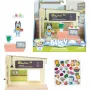 Sada figúrok Bluey Mini Juice Shop