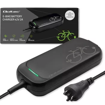 Nabíjačka QOLTEC pre e-bike Bosch 50762 36V/42V 2A