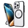 Ochranné puzdro Torras Ostand R Fusion pre iPhone 16 Pro – čierne