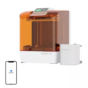 3D tlačiareň Creality Halot X1 Combo s 4K-LC rozlíšením