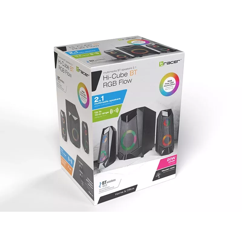 Tracer Hi-Cube - reproduktorový systém - bezdrôtový -