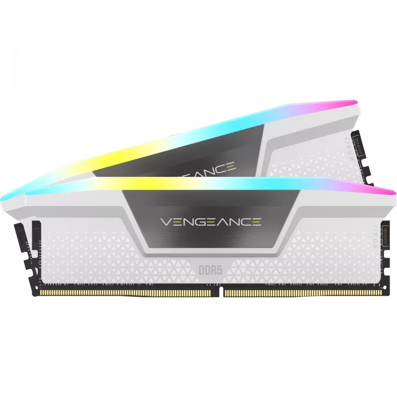 CORSAIR RAM Vengeance RGB - 32 GB (2x 16 GB sada) - DDR5 6000 DIMM CL36