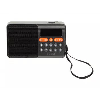 Prenosné analógové AM/FM Bluetooth rádio BLOW RA18 s FM tunerom a Bluetooth pripojením