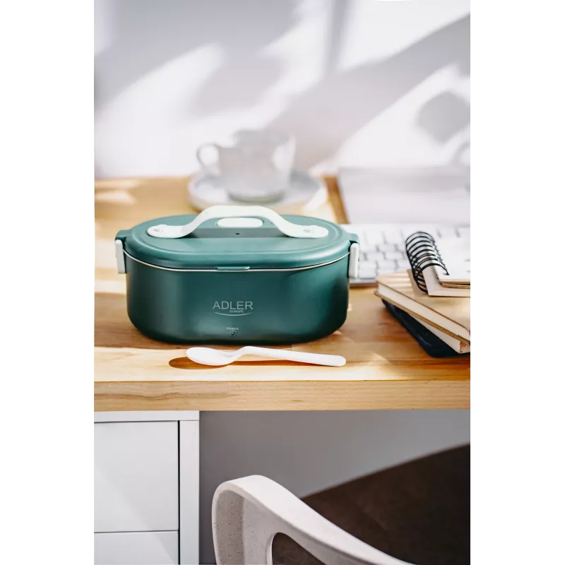 Adler | termonádoba | AD 4505g | objem 0,8 L | materiál nerez/plast | zelená