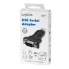 LogiLink AU0002F RS-232 USB 2.0 adaptér samec čierny