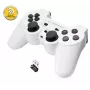 Esperanza EGG108W herný ovládač čierny, biely RF gamepad analógový / digitálny PC, Playstation 3
