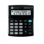 Stolná kalkulačka HP OC 112 — 12-miestny LCD, batéria/solár, čierna, 101×125×33 mm
