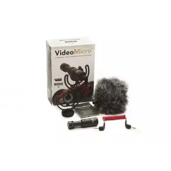 RØDE VideoMicro čierny digitálny kamerový mikrofón